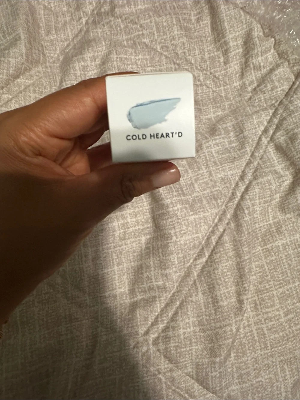Fenty Beauty Gloss Bomb Ice - Clear Iridescent Lip Luminizer Cold Heart’d
